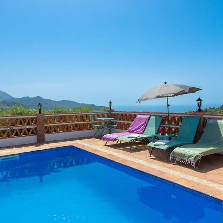 Villa Cortijo El Mirador Frigiliana By Ruralidays Esterno foto
