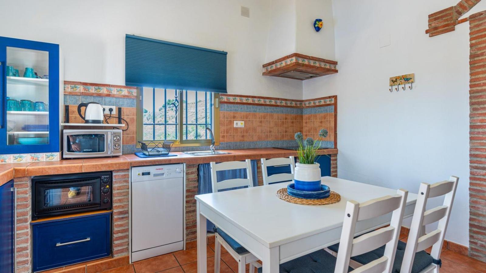Villa Cortijo El Mirador Frigiliana By Ruralidays Esterno foto