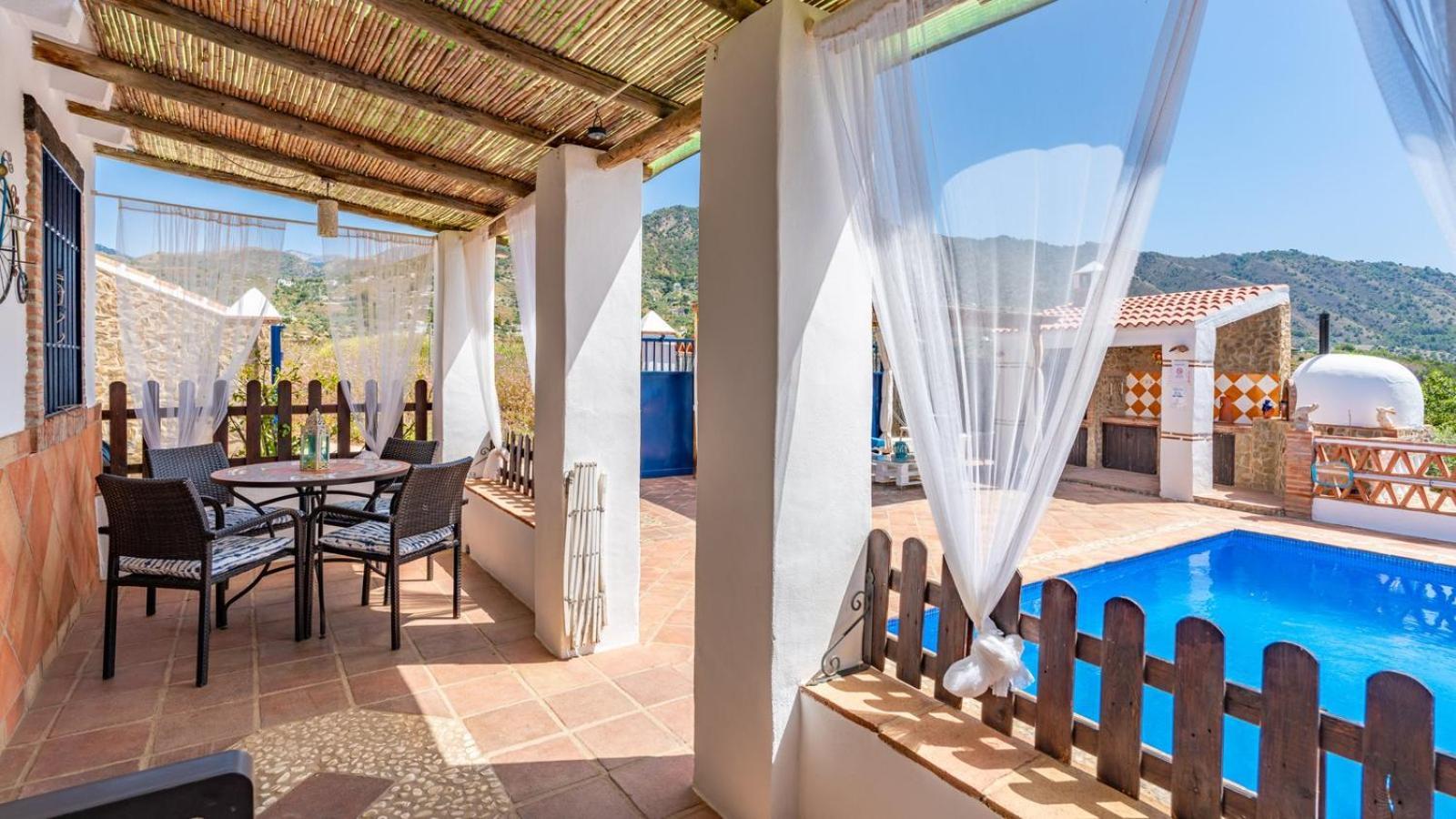 Villa Cortijo El Mirador Frigiliana By Ruralidays Esterno foto