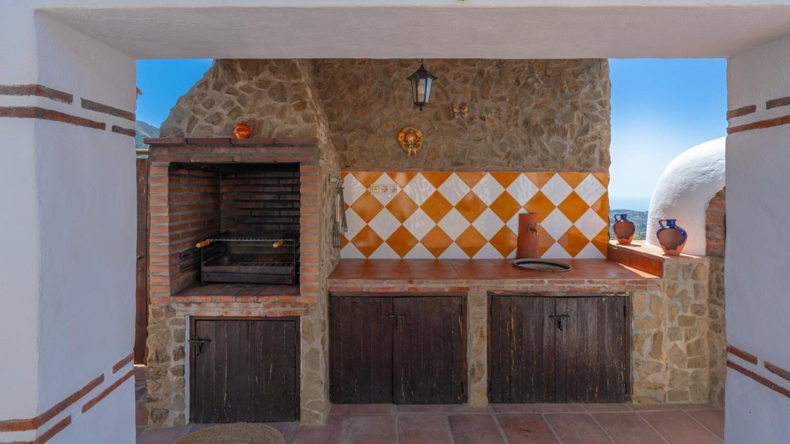 Villa Cortijo El Mirador Frigiliana By Ruralidays Esterno foto