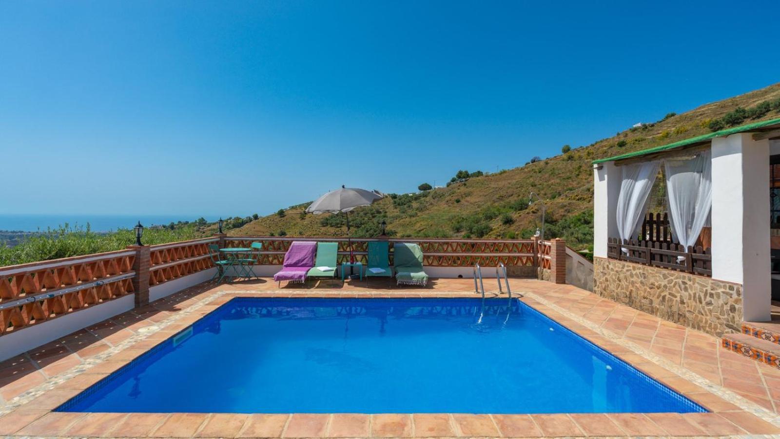 Villa Cortijo El Mirador Frigiliana By Ruralidays Esterno foto