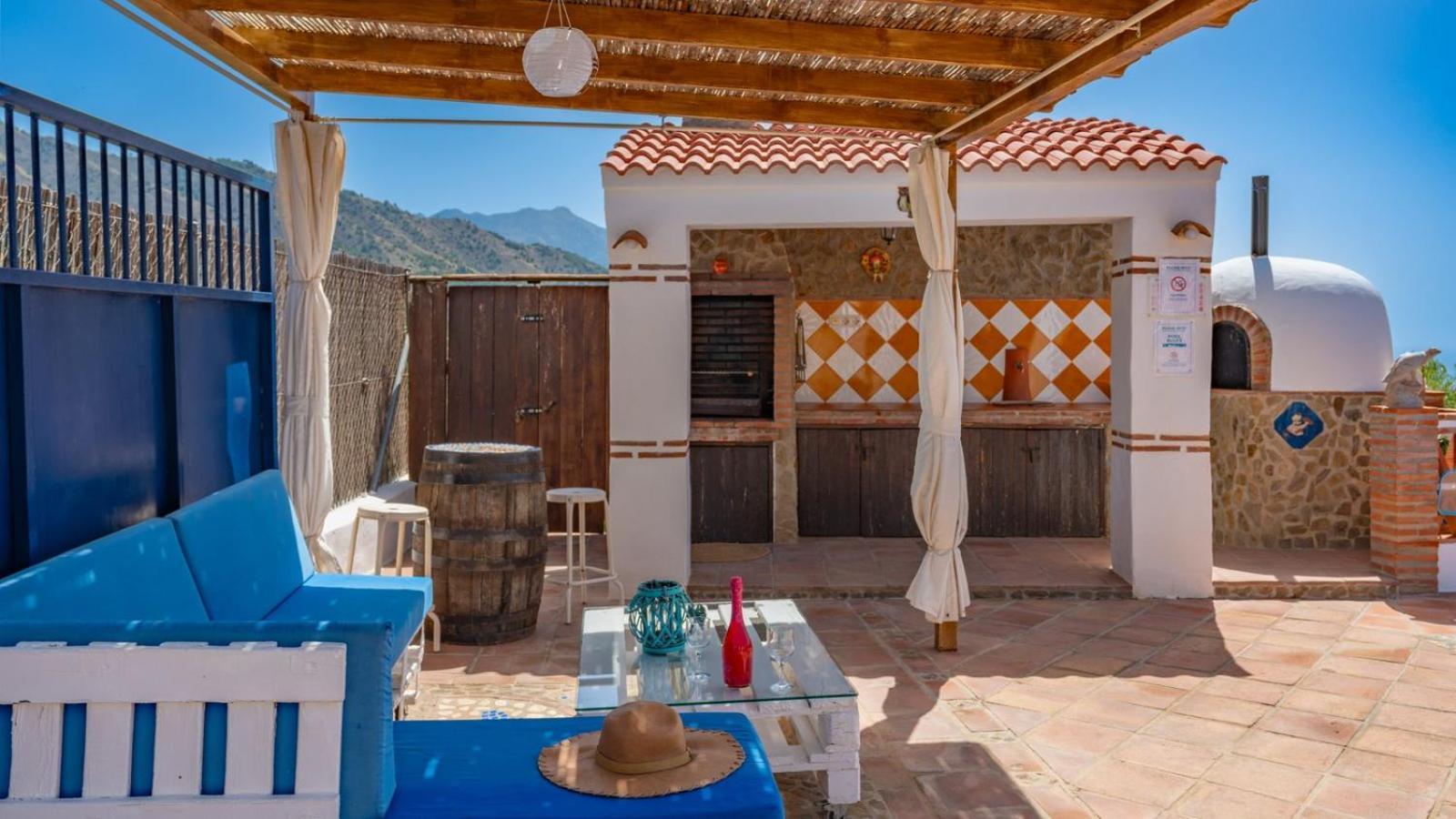 Villa Cortijo El Mirador Frigiliana By Ruralidays Esterno foto