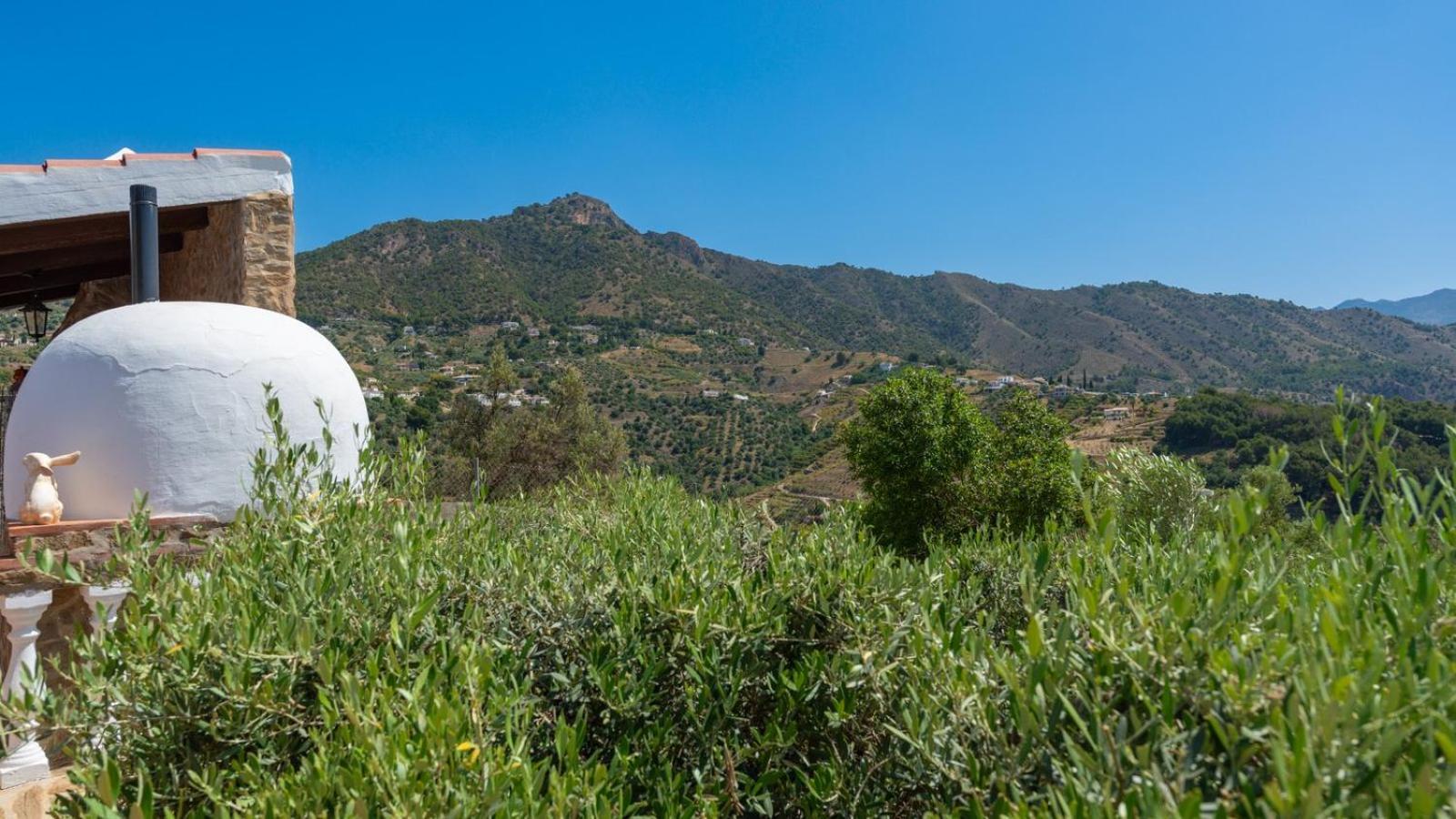 Villa Cortijo El Mirador Frigiliana By Ruralidays Esterno foto