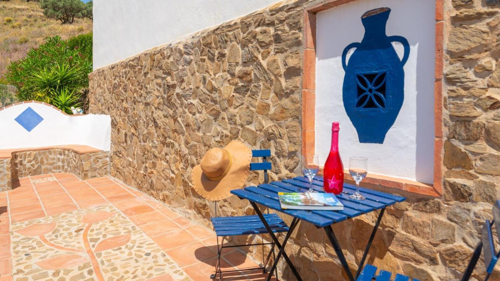 Villa Cortijo El Mirador Frigiliana By Ruralidays Esterno foto