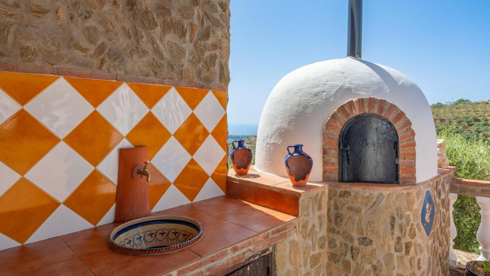 Villa Cortijo El Mirador Frigiliana By Ruralidays Esterno foto