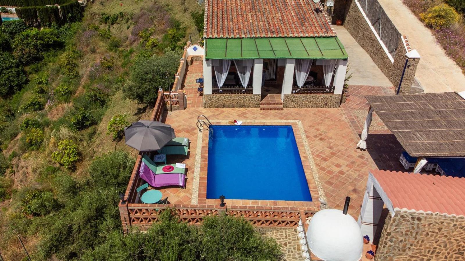 Villa Cortijo El Mirador Frigiliana By Ruralidays Esterno foto