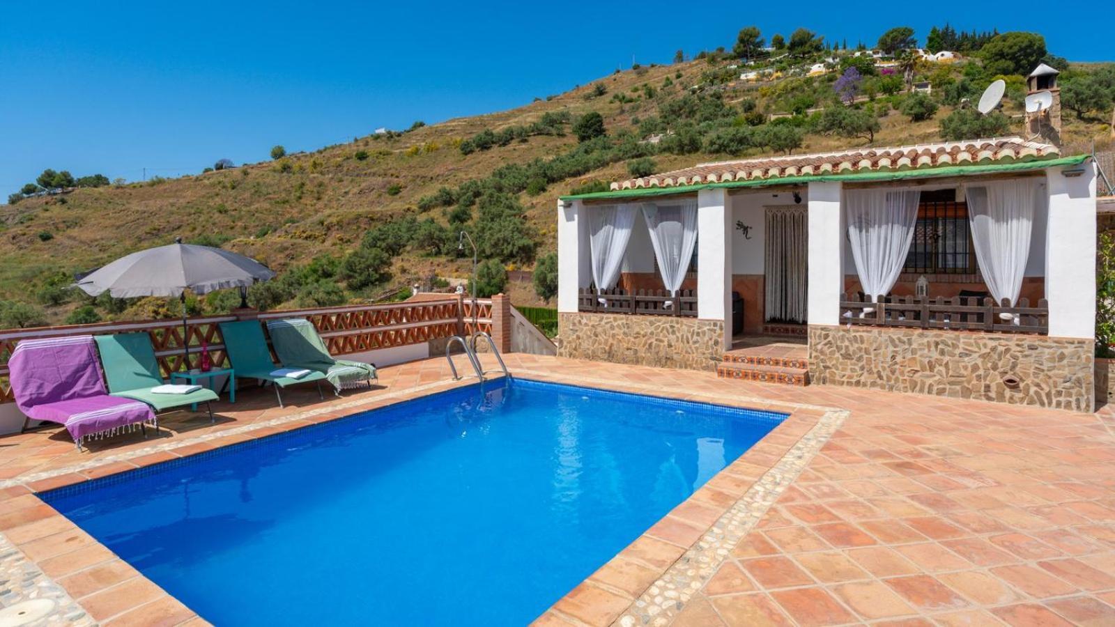 Villa Cortijo El Mirador Frigiliana By Ruralidays Esterno foto