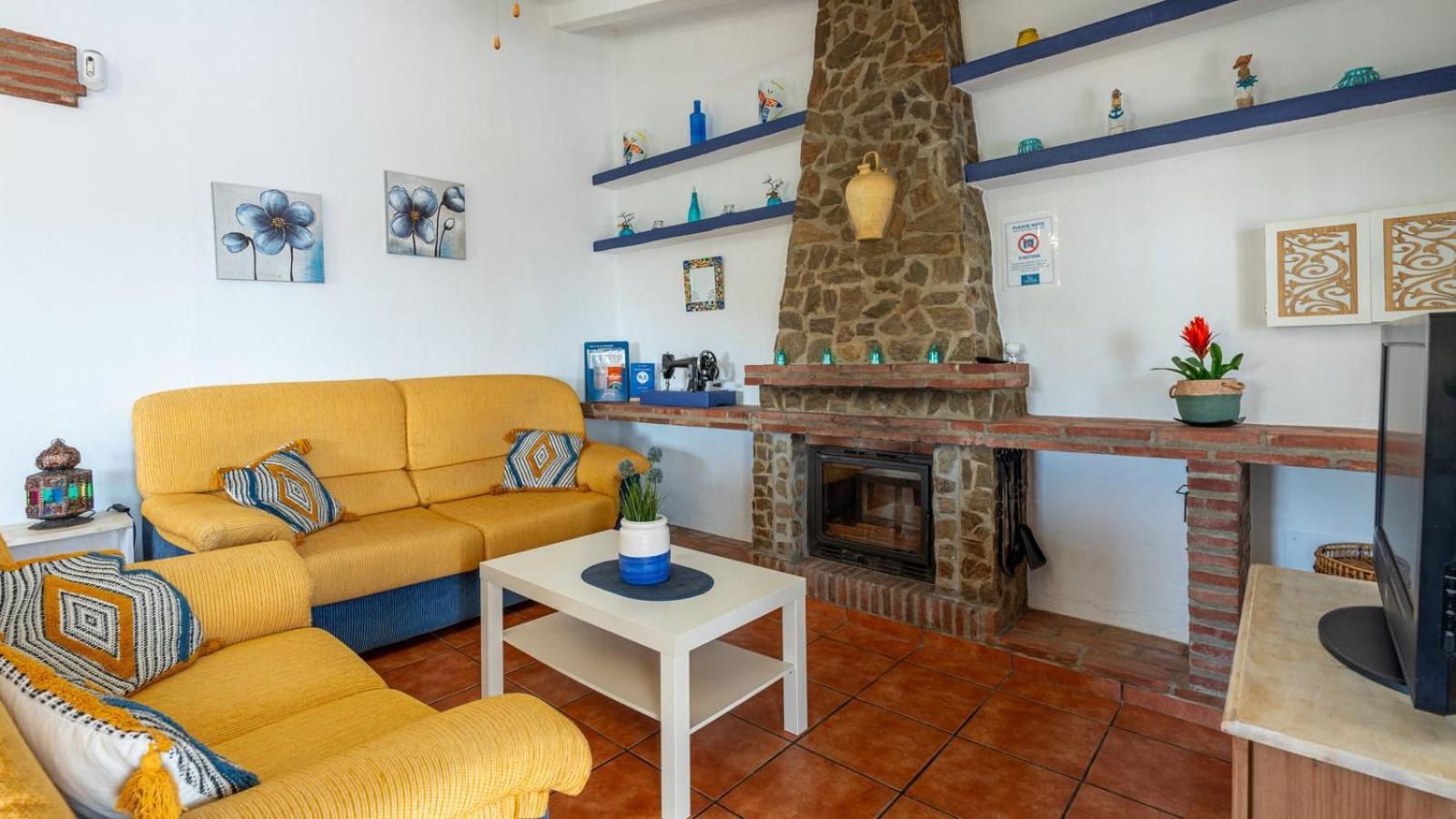 Villa Cortijo El Mirador Frigiliana By Ruralidays Esterno foto