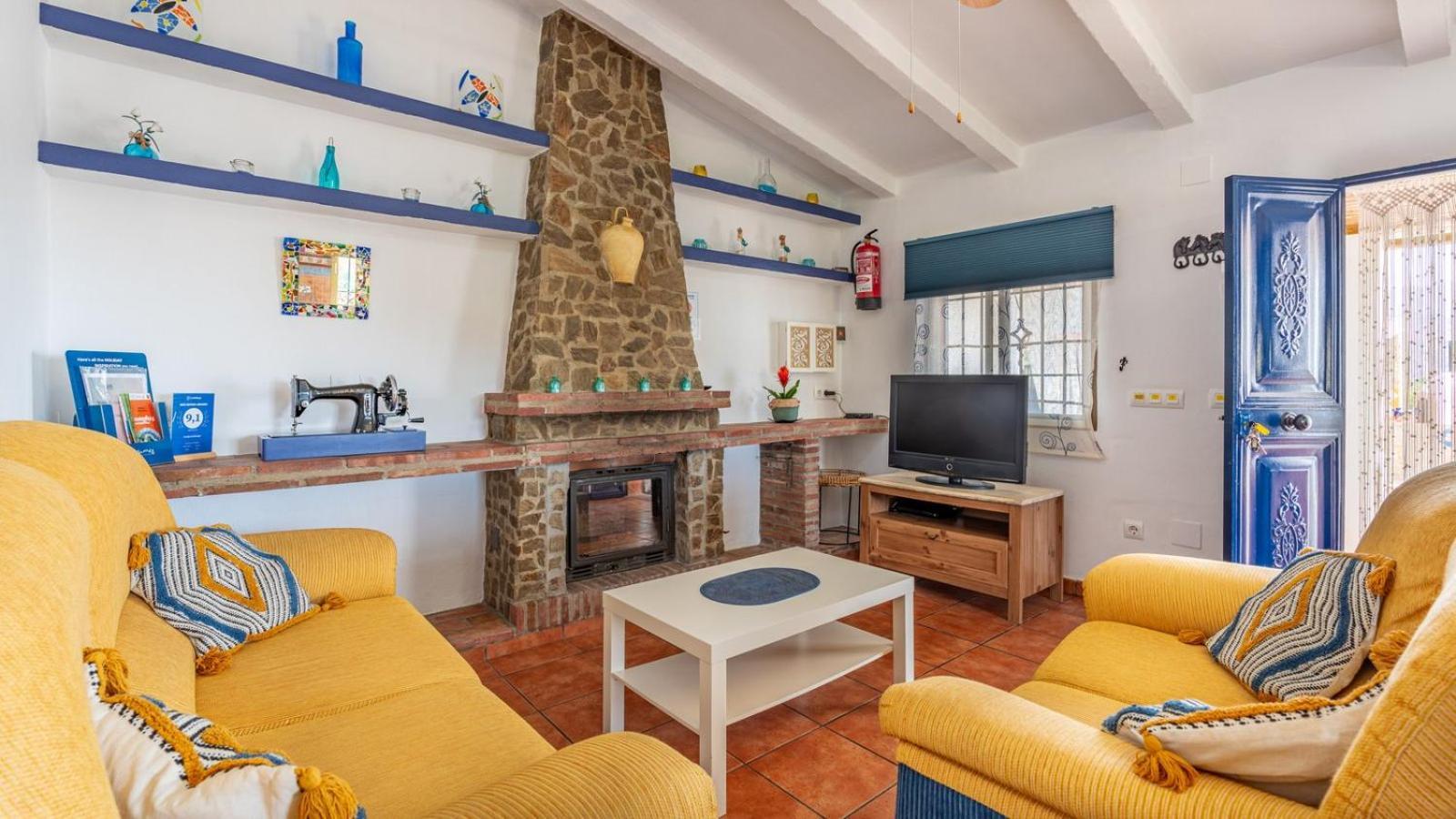 Villa Cortijo El Mirador Frigiliana By Ruralidays Esterno foto
